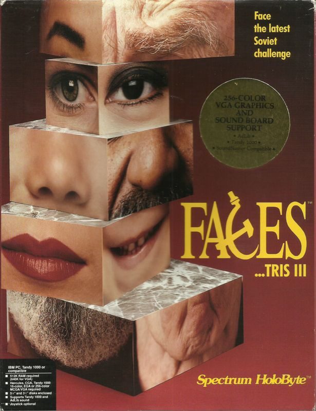 Faces ...tris III