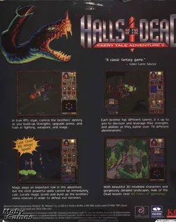 Faery Tale Adventure 2 Halls of the Dead - Dos