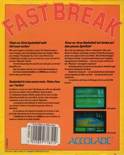 Fast Break - Dos
