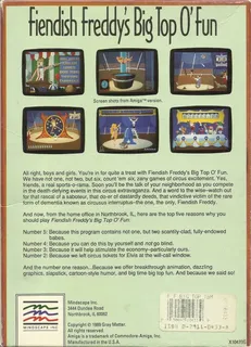 Fiendish Freddy's Big Top O' Fun - Dos