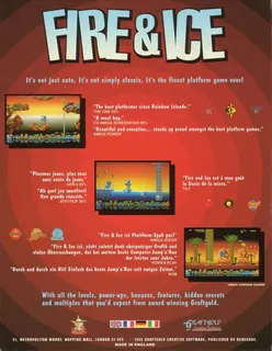 Fire & Ice - Dos