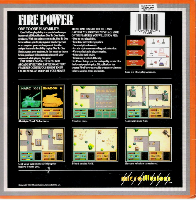 Fire Power - Dos