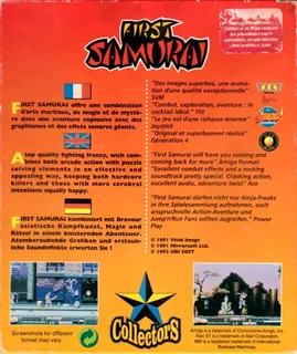 First Samurai - Dos