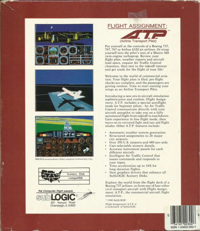 Flight Assignment : Airline Transport Pilot dos