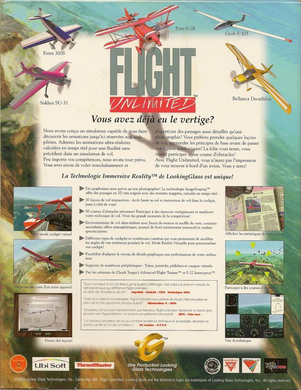 Flight Unlimited - Dos
