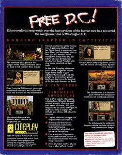 Free D.C! - Dos