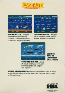 Frogger 2 - ThreeeDeep! - Dos