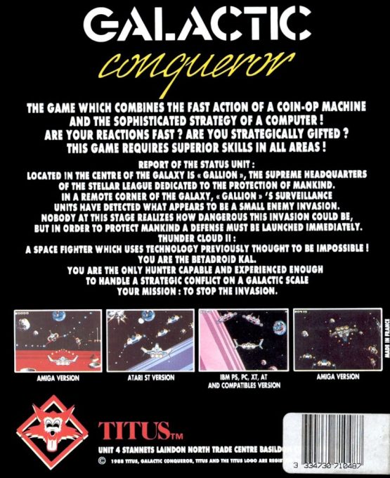 Galactic Conqueror dos