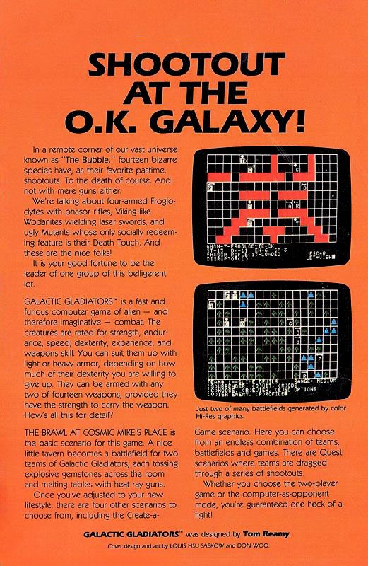 Galactic Gladiators dos