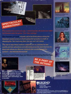 Gateway II : Homeworld - Dos