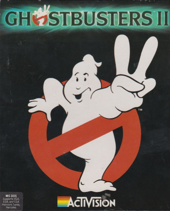 Ghostbusters II