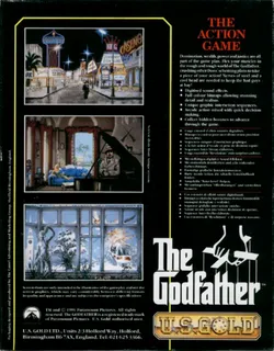 Godfather The Game The - Dos