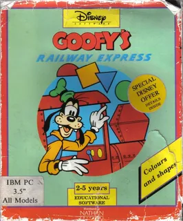 Goofy's Railway Express
