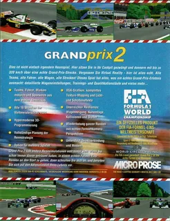 Grand Prix II - Dos
