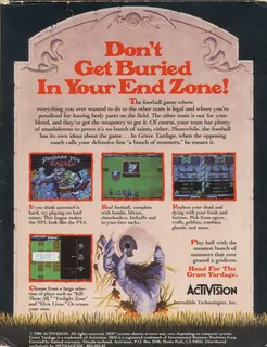 Grave Yardage - Dos