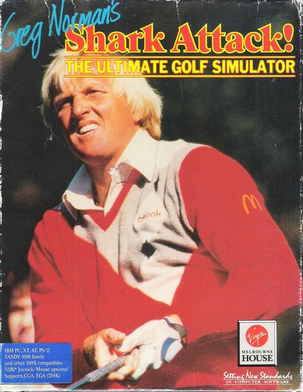 Greg Norman's Shark Attack! The Ultimate Golf Simulator