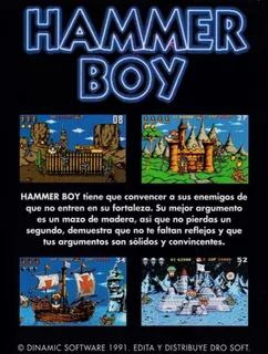 Hammer Boy - Dos