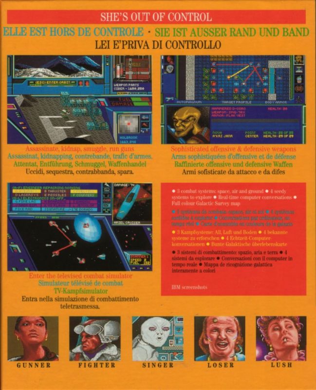 Hard Nova dos