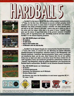 HardBall 5 - Dos