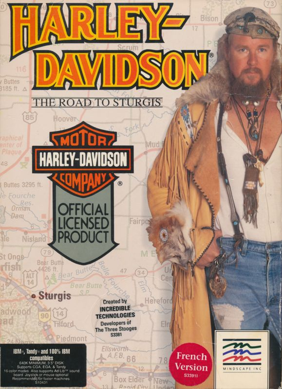 Harley-Davidson - Road to Sturgis