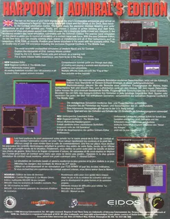 Harpoon 2 Admirals Edition - Dos