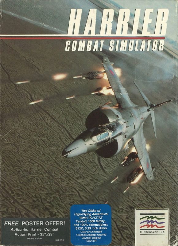 Harrier Combat Simulator
