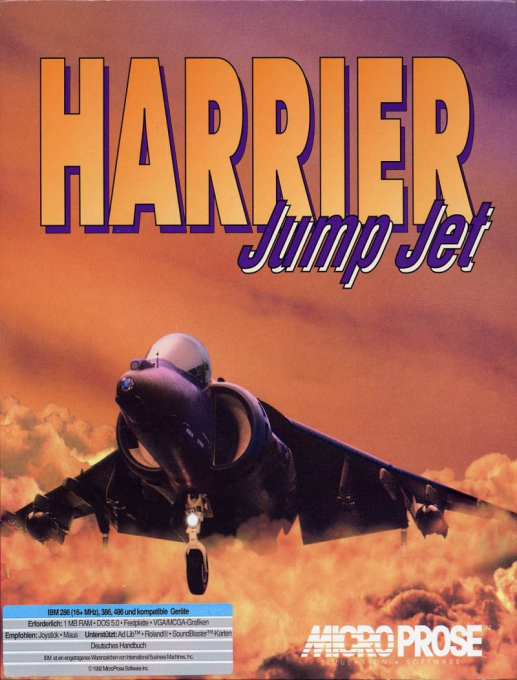 Harrier Jump Jet