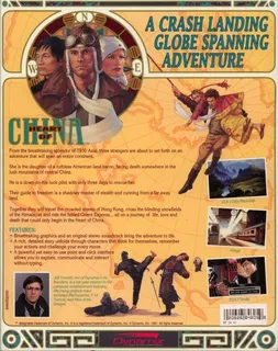 Heart of China - Dos