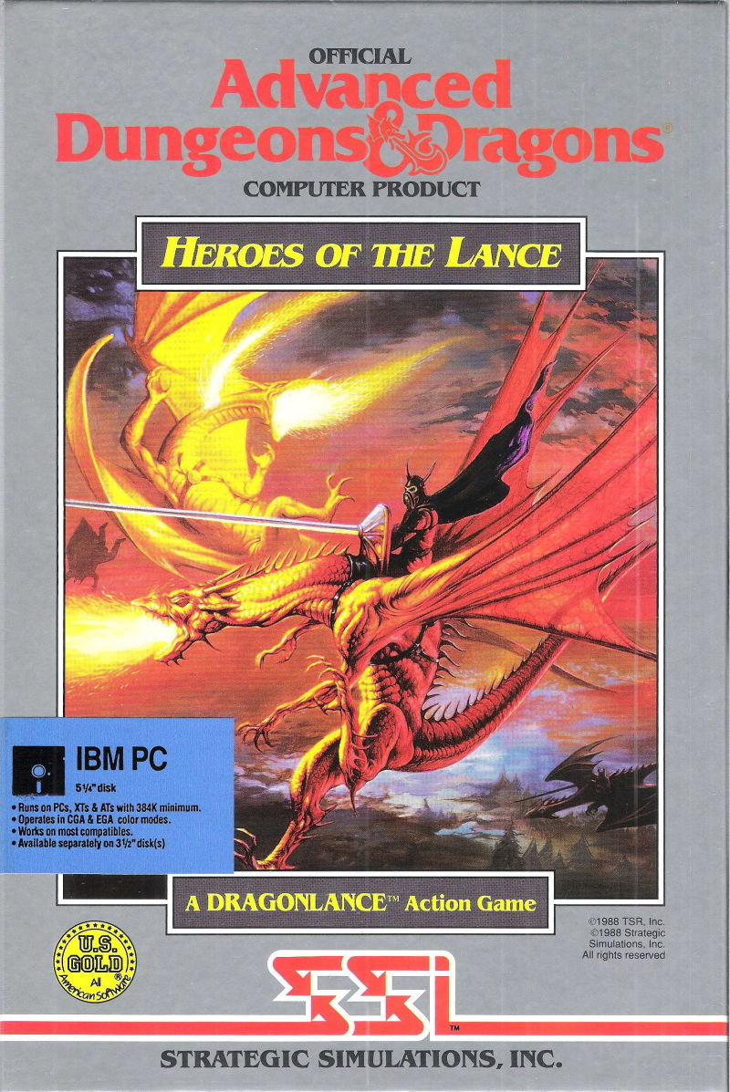Heroes Of The Lance