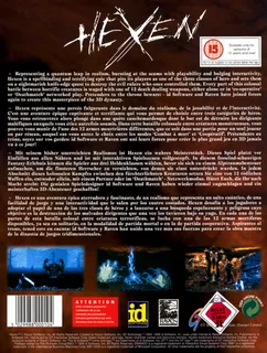 Hexen : Beyond Heretic - Dos