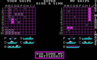 Hide & Sink