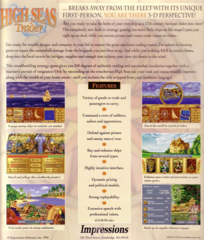 High Seas Trader dos