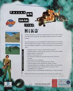 HIND - The Russian Combat Helicopter Simulation - Dos