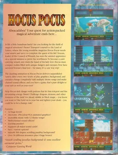 Hocus Pocus - Dos