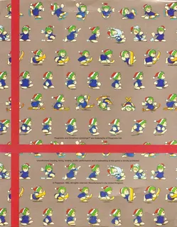 Holiday Lemmings - Dos
