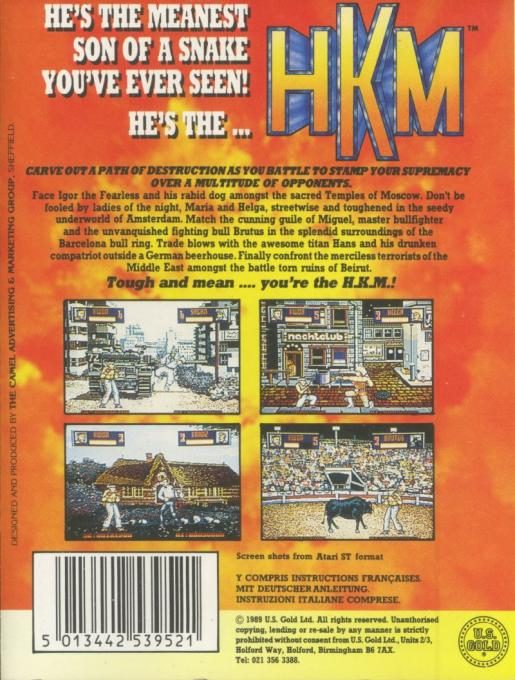 Human Killing Machine dos
