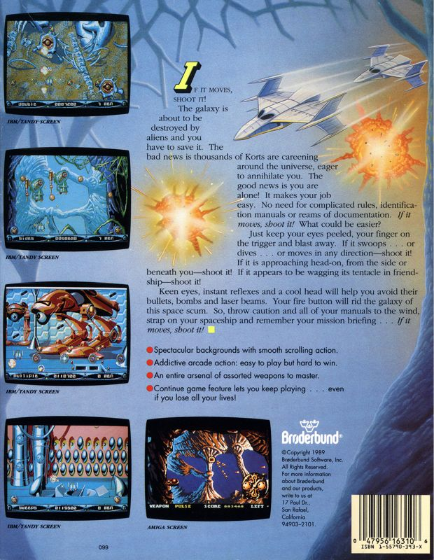 If It Moves, Shoot It! - Dos