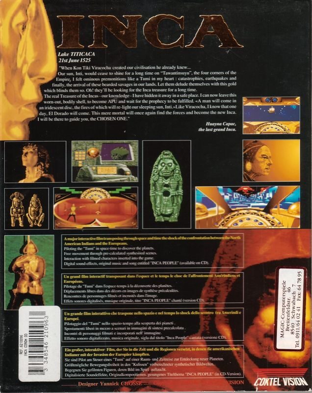 Inca 2 - Dos
