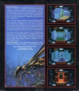 Infestation - Dos
