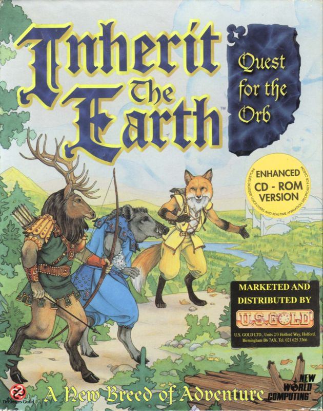 Inherit the Earth : Quest for the Orb