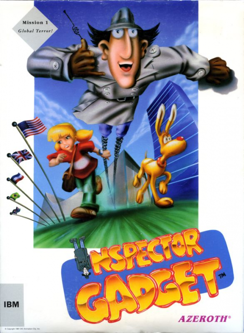 Inspector Gadget : Mission 1 - Global Terror!