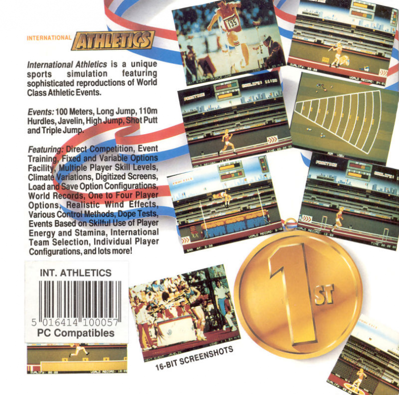 International Athletics - Dos