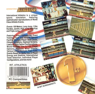 International Athletics - Dos
