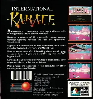 International Karate - Dos