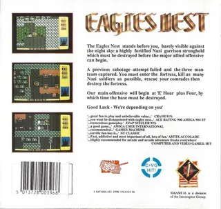 Into The Eagle's Nest - Dos
