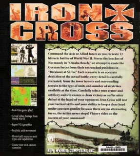 Iron Cross - Dos