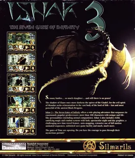 Ishar 3 : The Seven Gates of Infinity - Dos