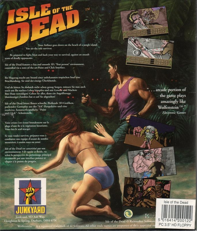 Isle of the Dead - Dos