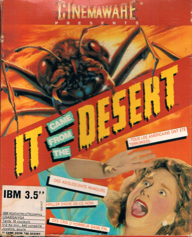 It Came from the Desert