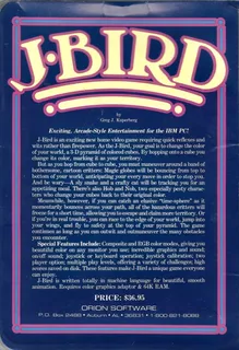 J-Bird - Dos